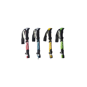 Vandringsstav – hopfällbar och justerbar med kolstålsspets