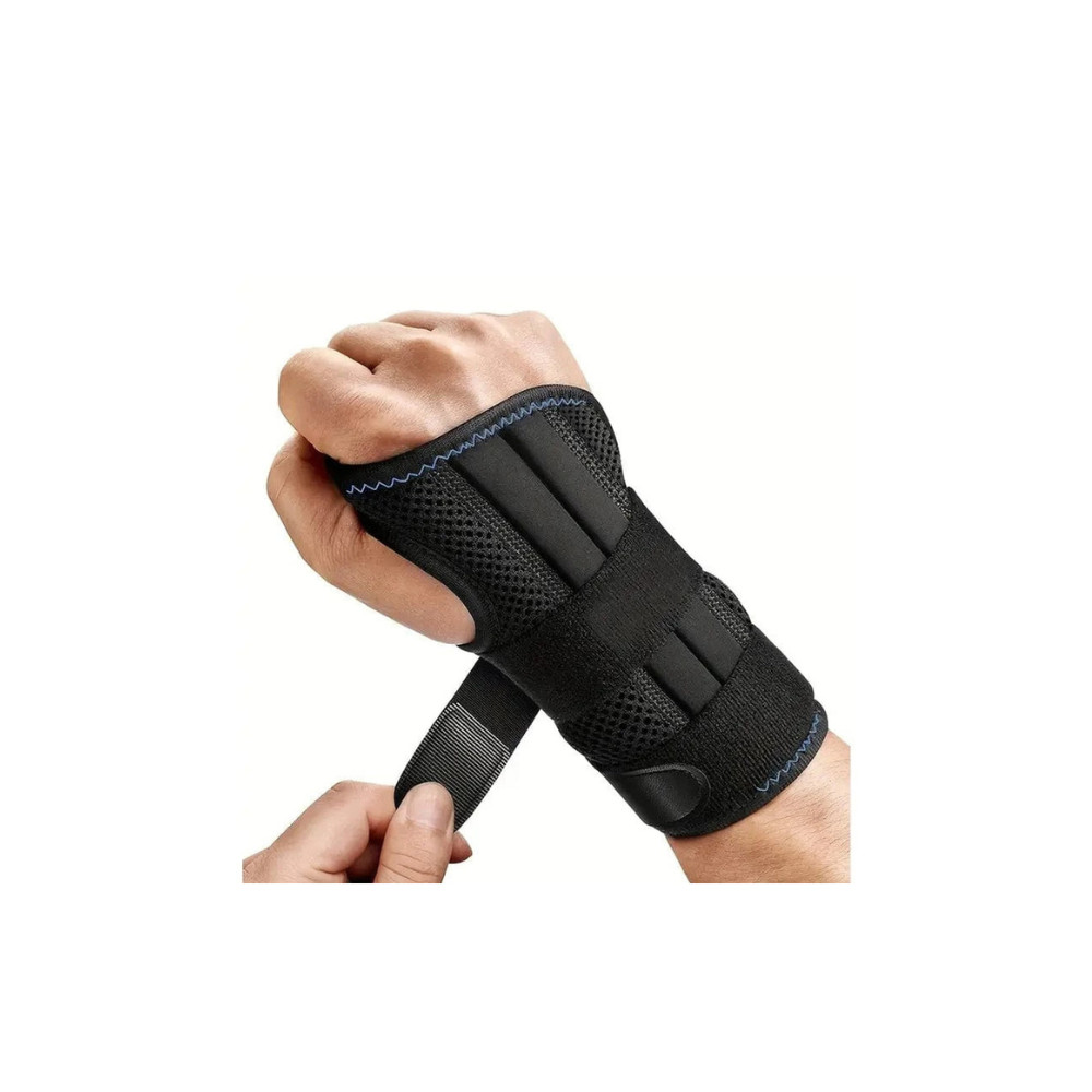 Handledsstöd med skena