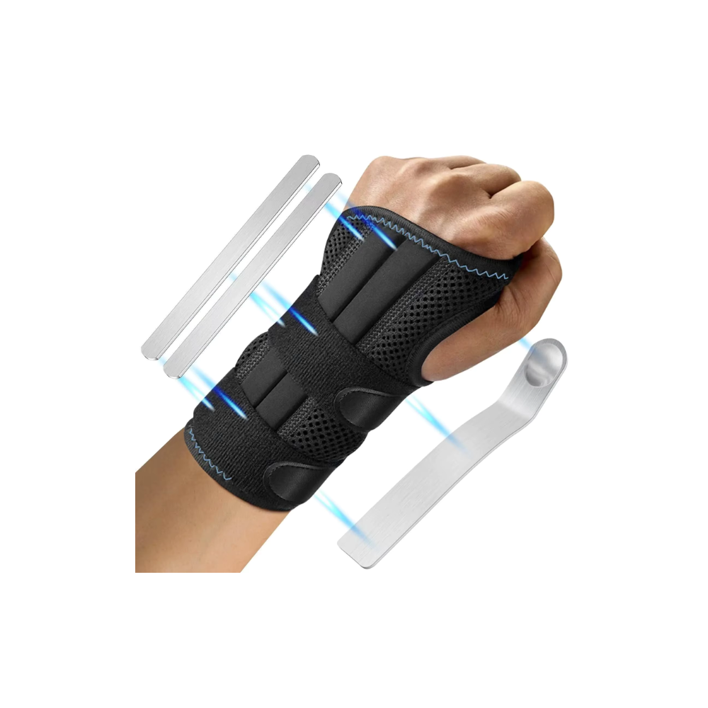 Handledsstöd med skena