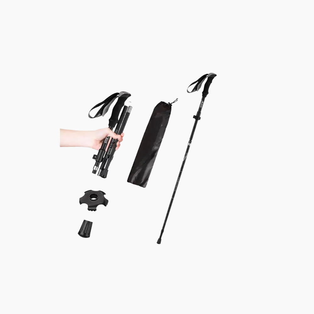 FJÄLLBRIS hopfällbar vandringsstav