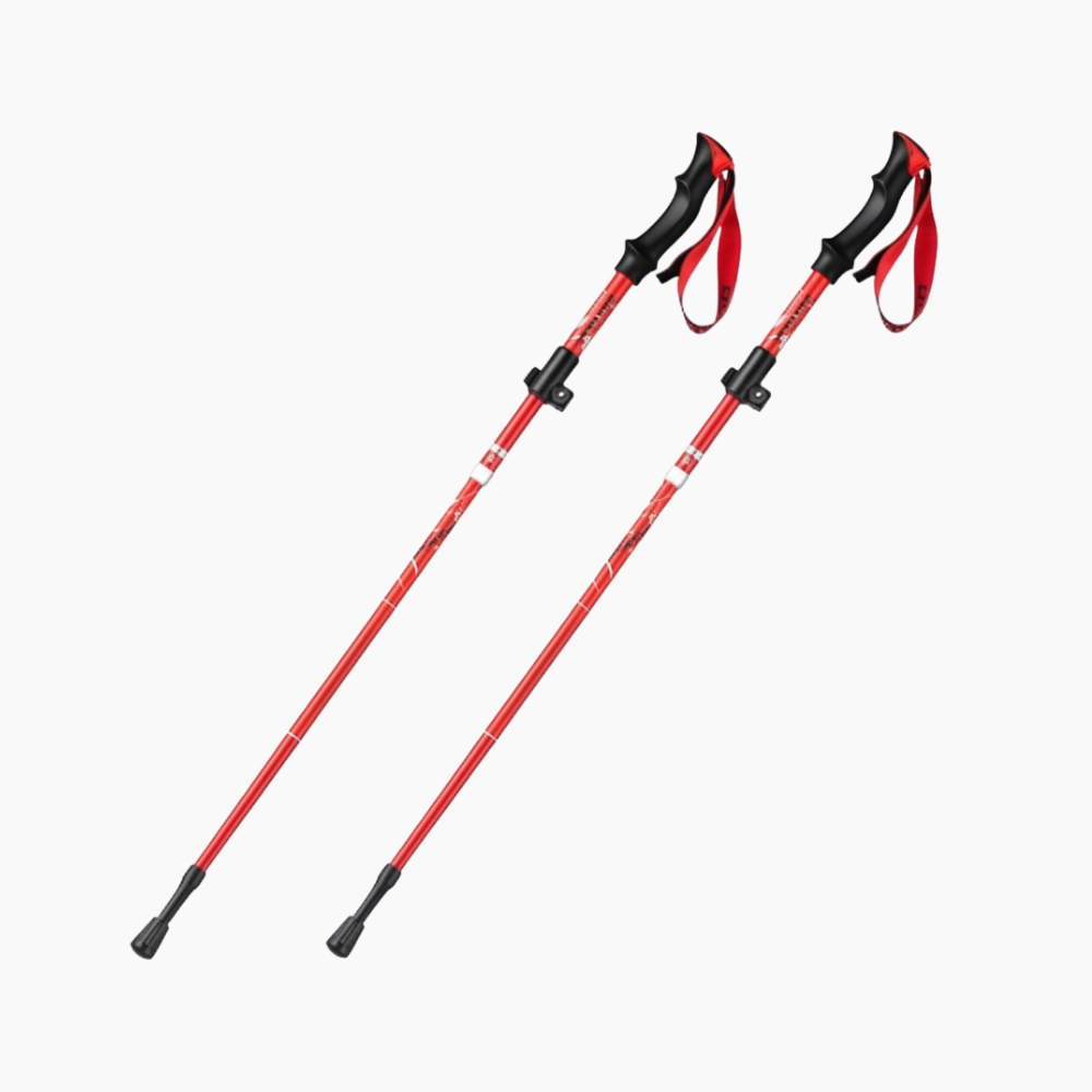 FJÄLLBRIS hopfällbar vandringsstav