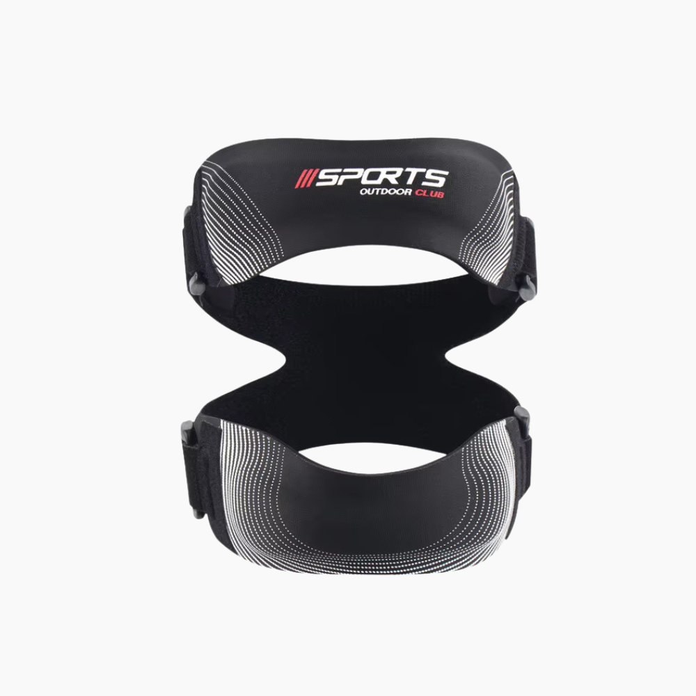 FREJA – justerbart knästöd med dubbla remmar