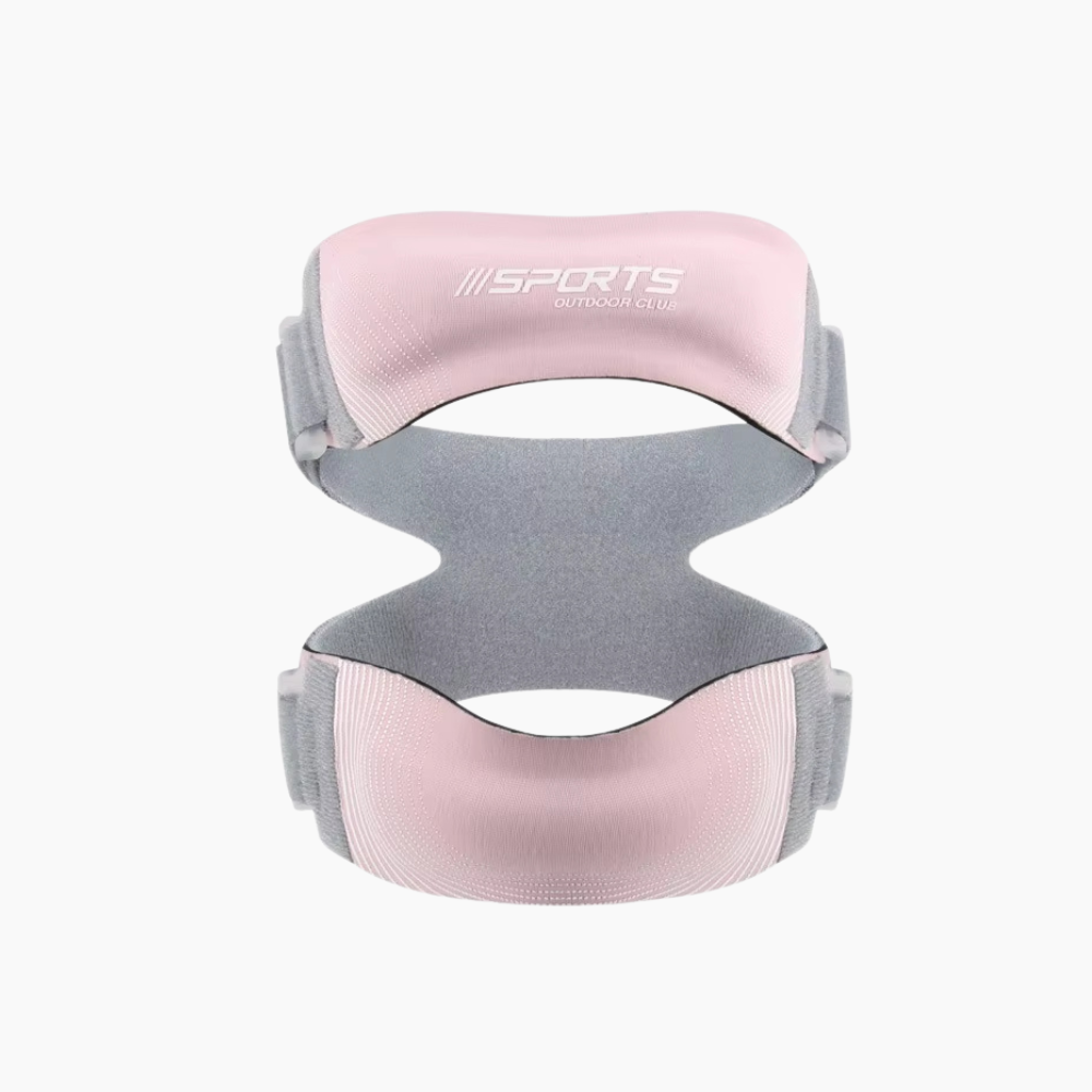 FREJA – justerbart knästöd med dubbla remmar